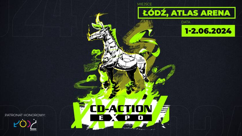 CD-Action Expo 2024 - jednorożec