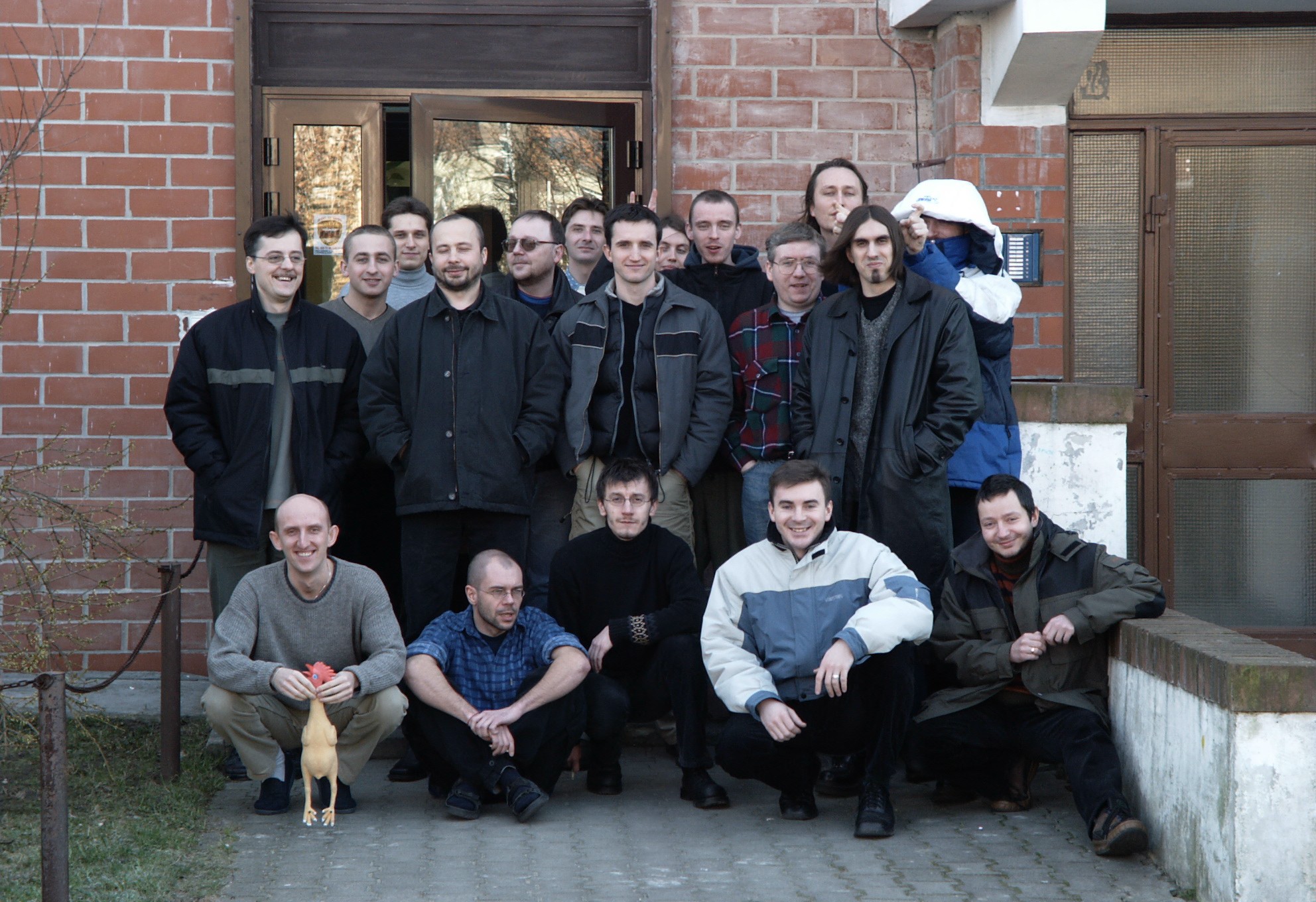 Scena główna: Weterani CD-Action, reżyser Valor Mortis i ekipa ARHN.eu