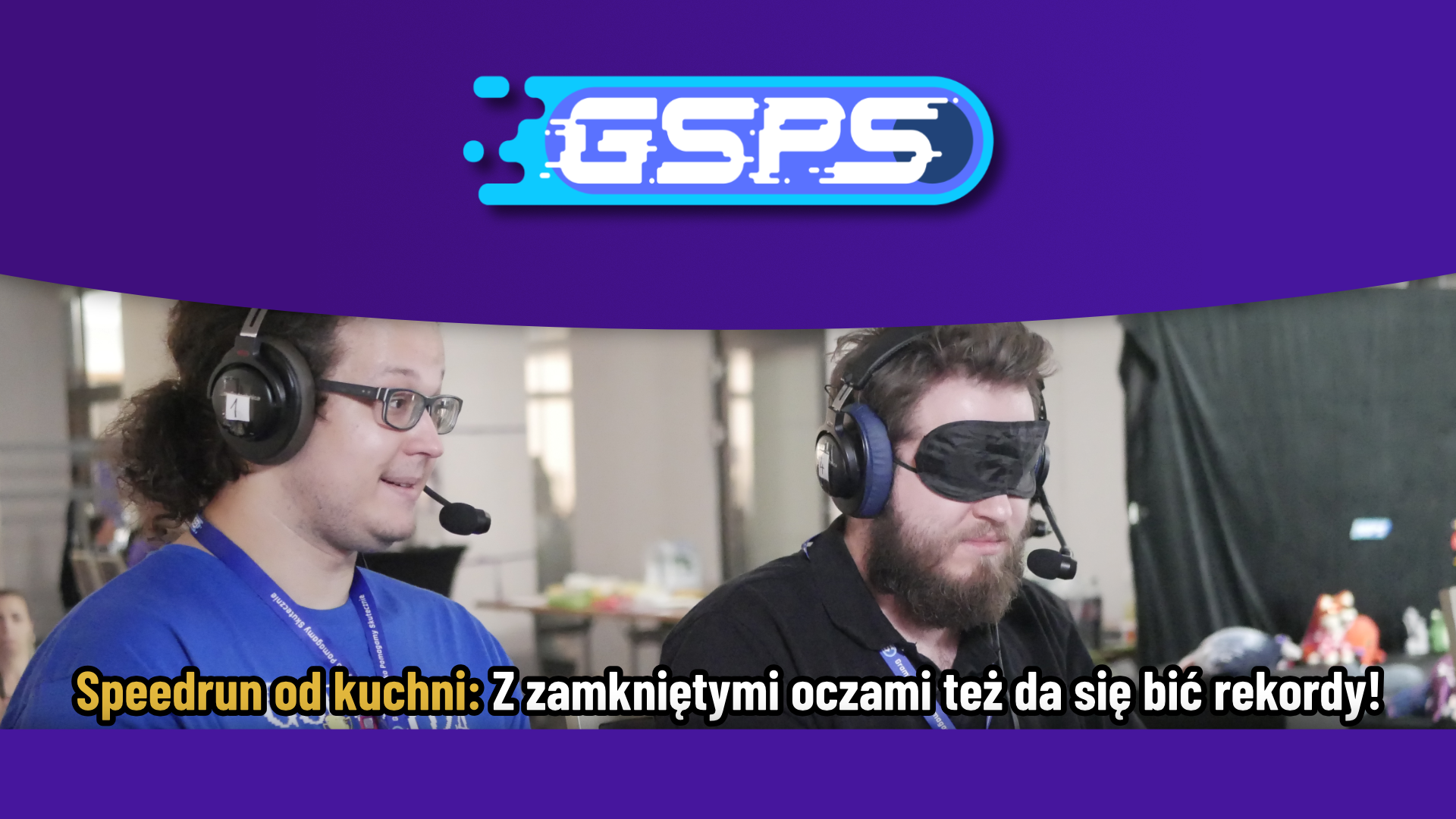 GSPS na CD-Action Expo 2026. Prelekcja i speedrun na żywo